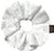 Maven Ruffle Scrunchie - white broderie anglaise