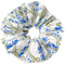 Maven Ruffle Scrunchie in London Liberty blue & white floral