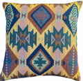 Handmade cushion - Aztec tapestry