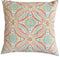 Handmade cushion - colourful Mayan style design