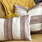 Handmade cushion - Linen & Embroidered Satin