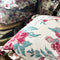 Handmade cushion - Linen Floral Ruffles