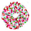 Oversized scrunchie, pink, geormetic