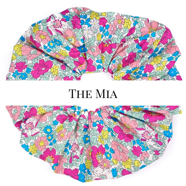 Oversized Scrunchie from our Liberty London Collection- The Mia