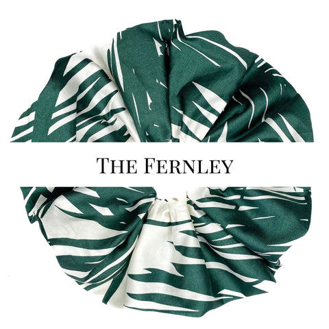 Oversized Scrunchie - The Fernley