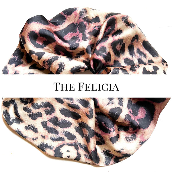 Oversized Scrunchie - The Felicia