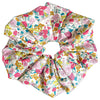 Liberty London tana lawn oversized floral scrunchie by MAVEN FARGO