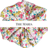 Liberty London tana lawn oversized floral scrunchie by MAVEN FARGO