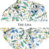 Liberty London tana lawn oversized floral scrunchie by MAVEN FARGO