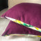 Handmade cushions - artistic botanical flowers (Sold as a pair) cushion - 