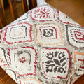 Handmade cushion - Arabesque design cushion - 