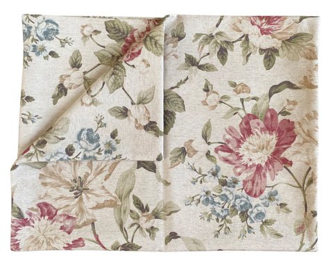 Upholstery Pillowcase™️ - Cream Countryside Floral