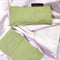 Weighted Eye Pillow / Yoga Eye Pillow, "A Little Lime"