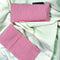Cotton Weighted Eye Pillow / Yoga Eye Pillow, "Candy Pink"